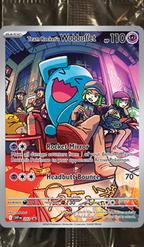Team Rocket's Wobbuffet SVP203 Scarlet & Violet Promo [Sealed]