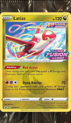 Latias SWSH171 Promo Épée et Bouclier [Scellé]