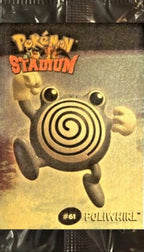 #6/8 #61 Têtarte - Cartes Astuces Pokémon Stadium Danone [SCELLÉ]
