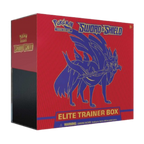 Sword & Shield Zacian Elite Trainer Box