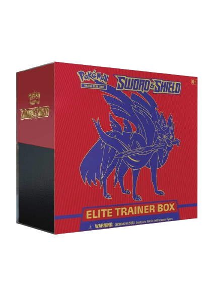 Sword & Shield Zacian ETB