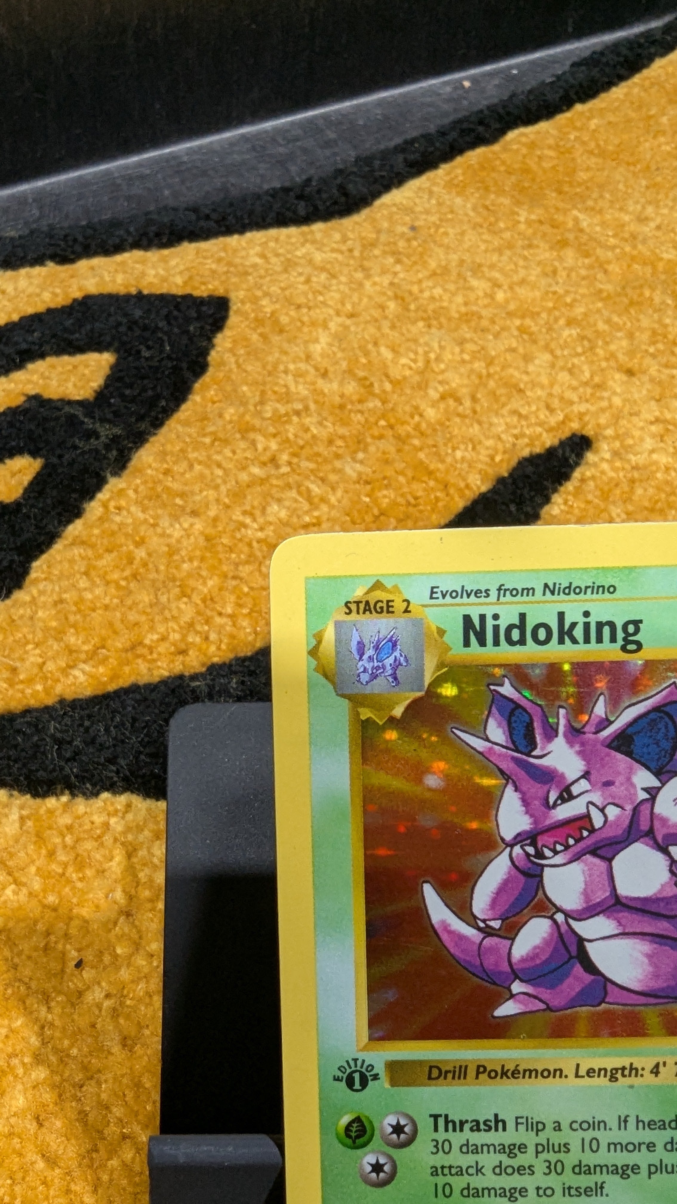 Nidoking (11/102) - Base Set Shadowless 1st Edition Holofoil