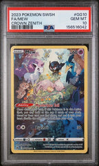 PSA 10 MEW CROWN ZENITH