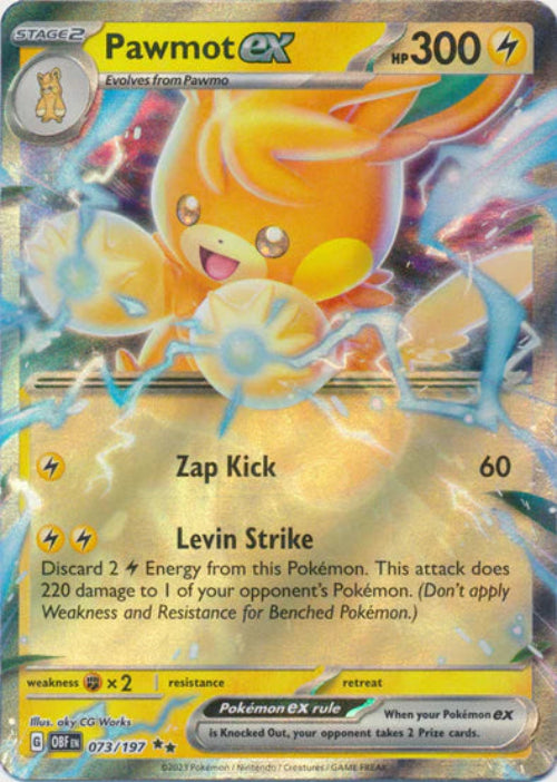 Pawmot EX - 073/197 - Sealed Promo