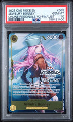 PSA 10 JEWELRY BONNEY ONLINE REGIONALS V2-FINALIST