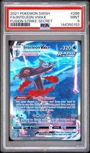PSA 9 INTELEON FUSION STRIKE