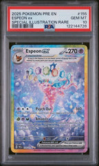 PSA 10 ESPEON EX SPECIAL ILLUSTRATION RARE