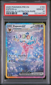 PSA 10 ESPEON EX SPECIAL ILLUSTRATION RARE