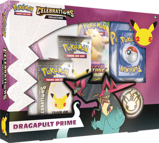 Celebrations Dragapult Prime Collection Box