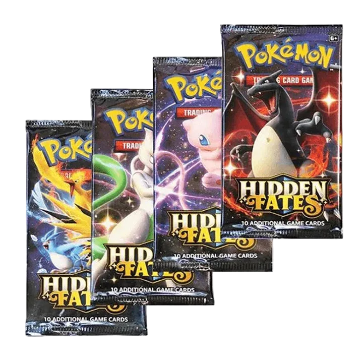 Hidden Fates Booster Pack