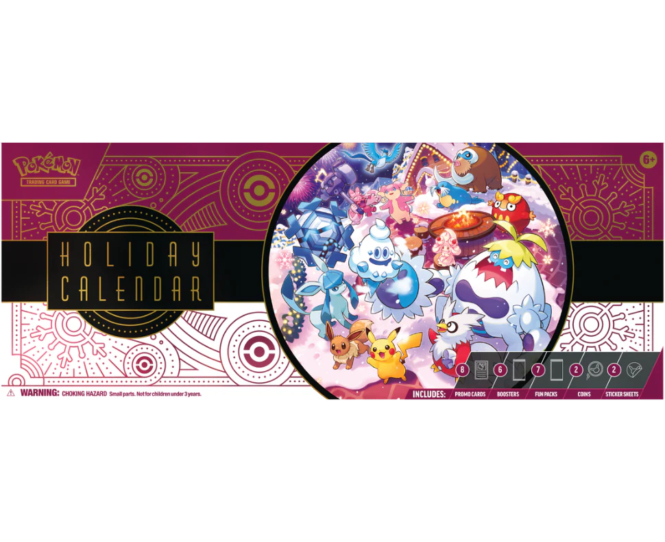 2025 Holiday Calendar Box Set