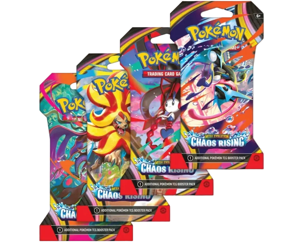 Chaos Rising Sleeved Booster Pack