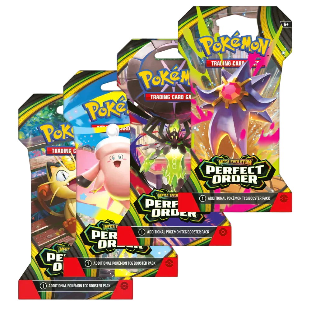 Perfect Order Sleeved Pack