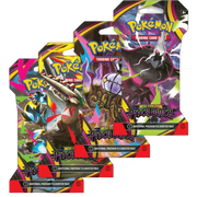 Pitch Black Sleeved Booster Pack