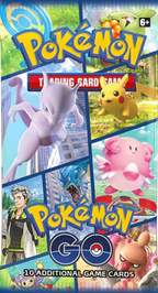 Pokemon Go Booster Pack