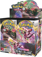 Rebel Clash Booster Box