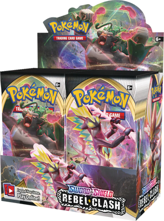 Rebel Clash Booster Box
