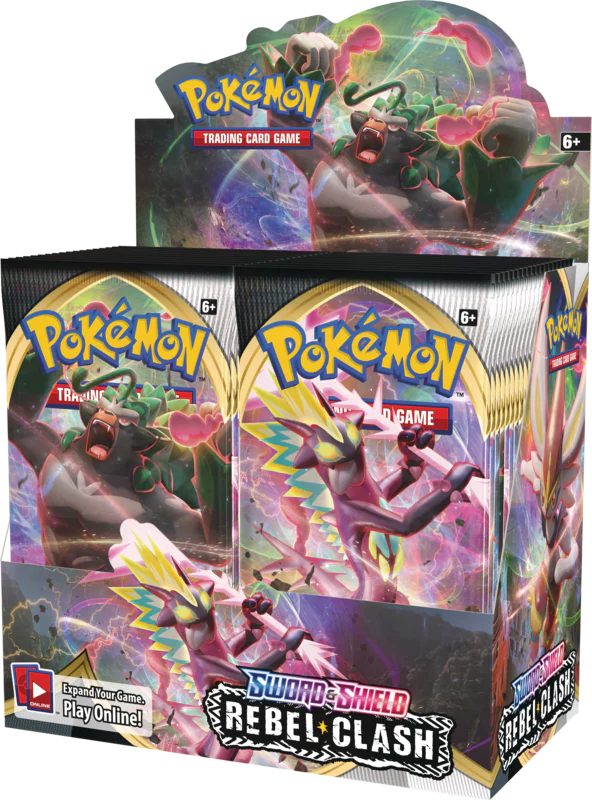 Rebel Clash Booster Box