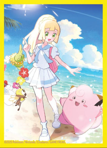 Lillie 65 card sleeves