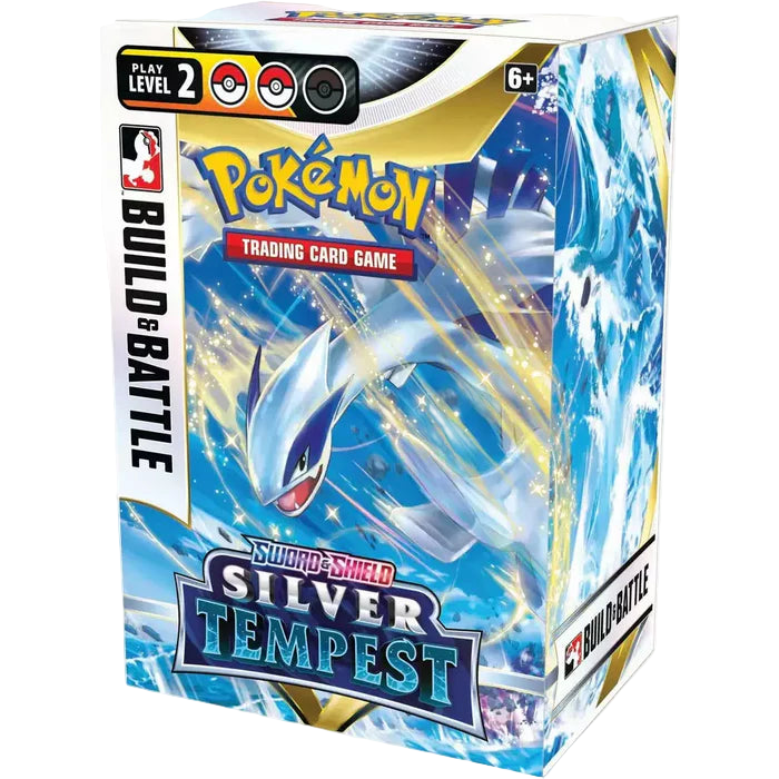 Silver Tempest Build & Battle