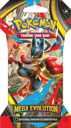 Mega Evolution Sleeved Pack (Random Artwork)