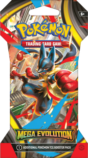 Mega Evolution Sleeved Booster Pack