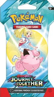 Journey Together Sleeved Booster Pack