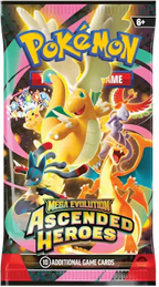 Ascended Heroes Booster Pack
