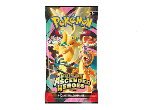 ascended heroes booster box tcg Ascended Heroes Booster Pack