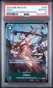 PSA 10 OKIKU CHAMPIONSHIP 2023 CELEBRATION PACK
