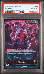 PSA 10 SHANKS 2ND ANNIVERSARY SET