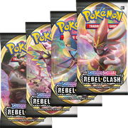 Rebel Clash Booster Pack (Random ArtWork)