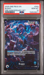 PSA 10 BUGGY ENGLISH VERSION 2ND ANNIVERSARY