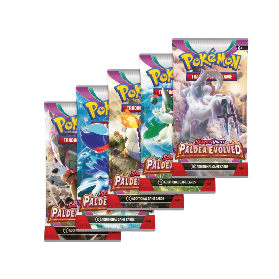 Paldea Evolved Booster Pack