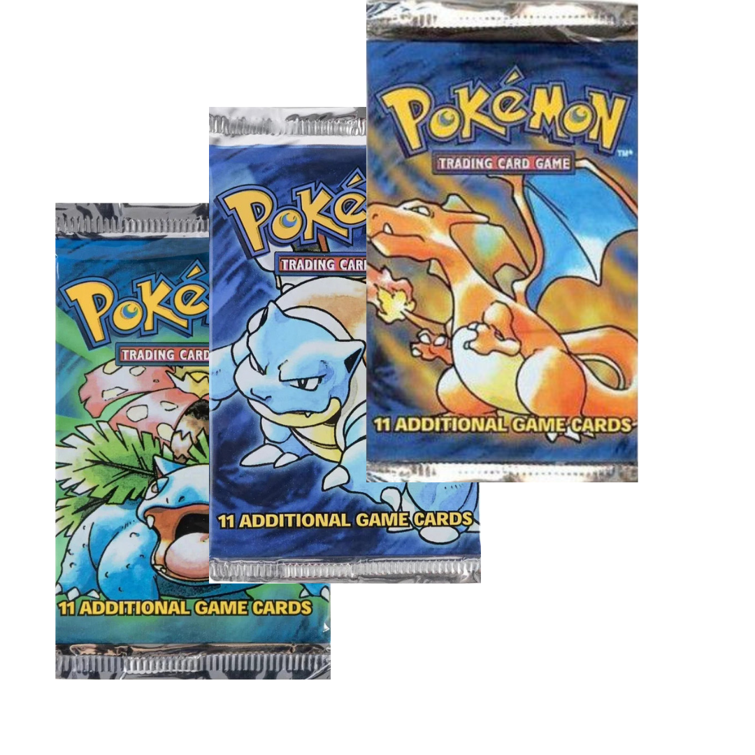 Base Set Unlimited Booster Pack