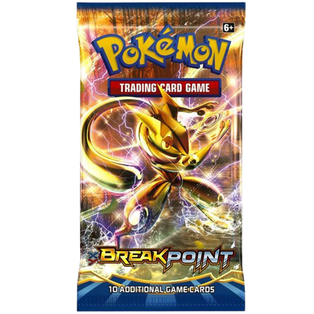 XY BreakPoint Booster Pack
