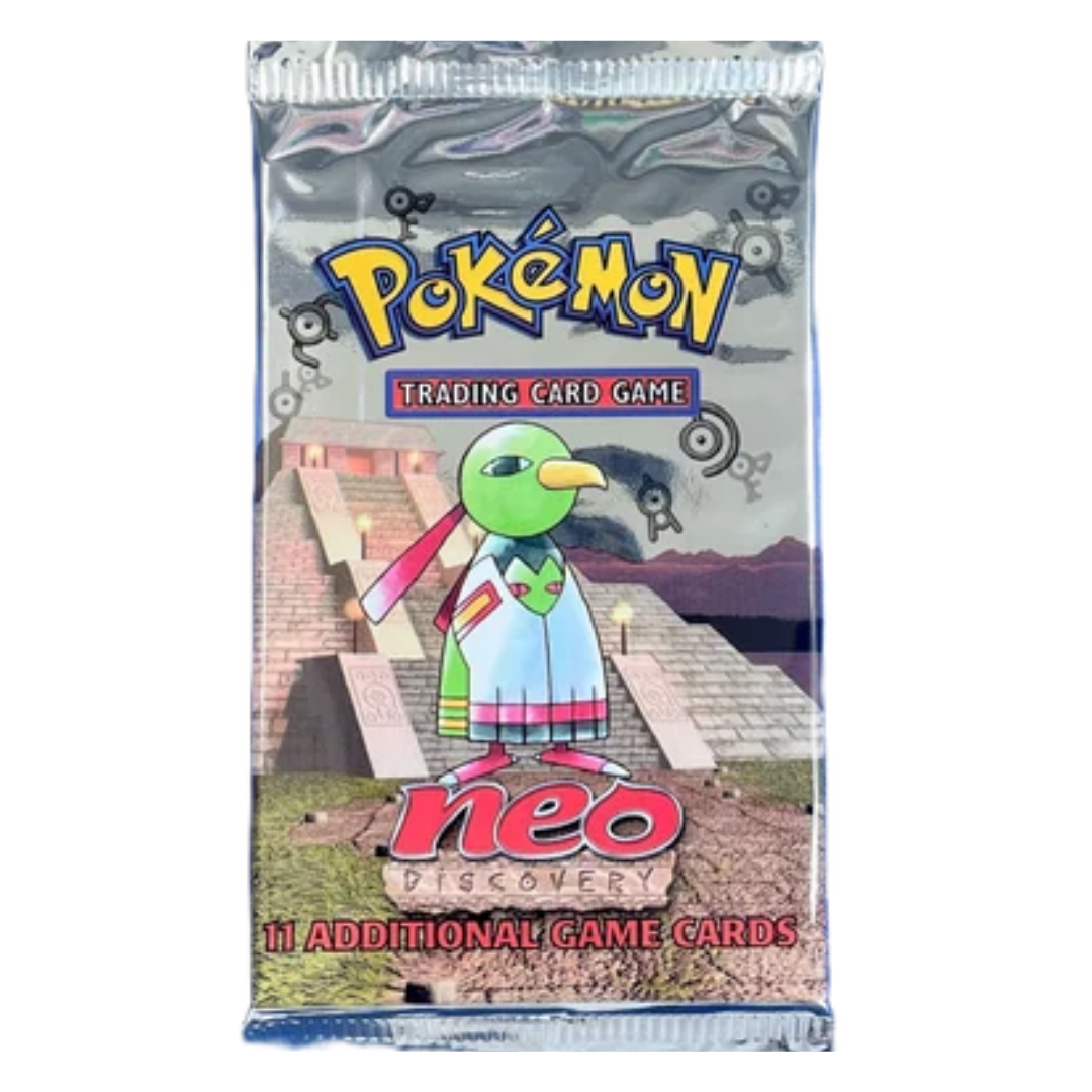 Neo Discovery Unlimited Booster Pack