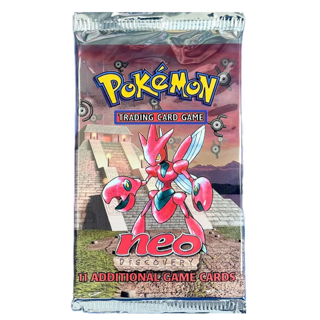 Neo Discovery Unlimited Booster Pack