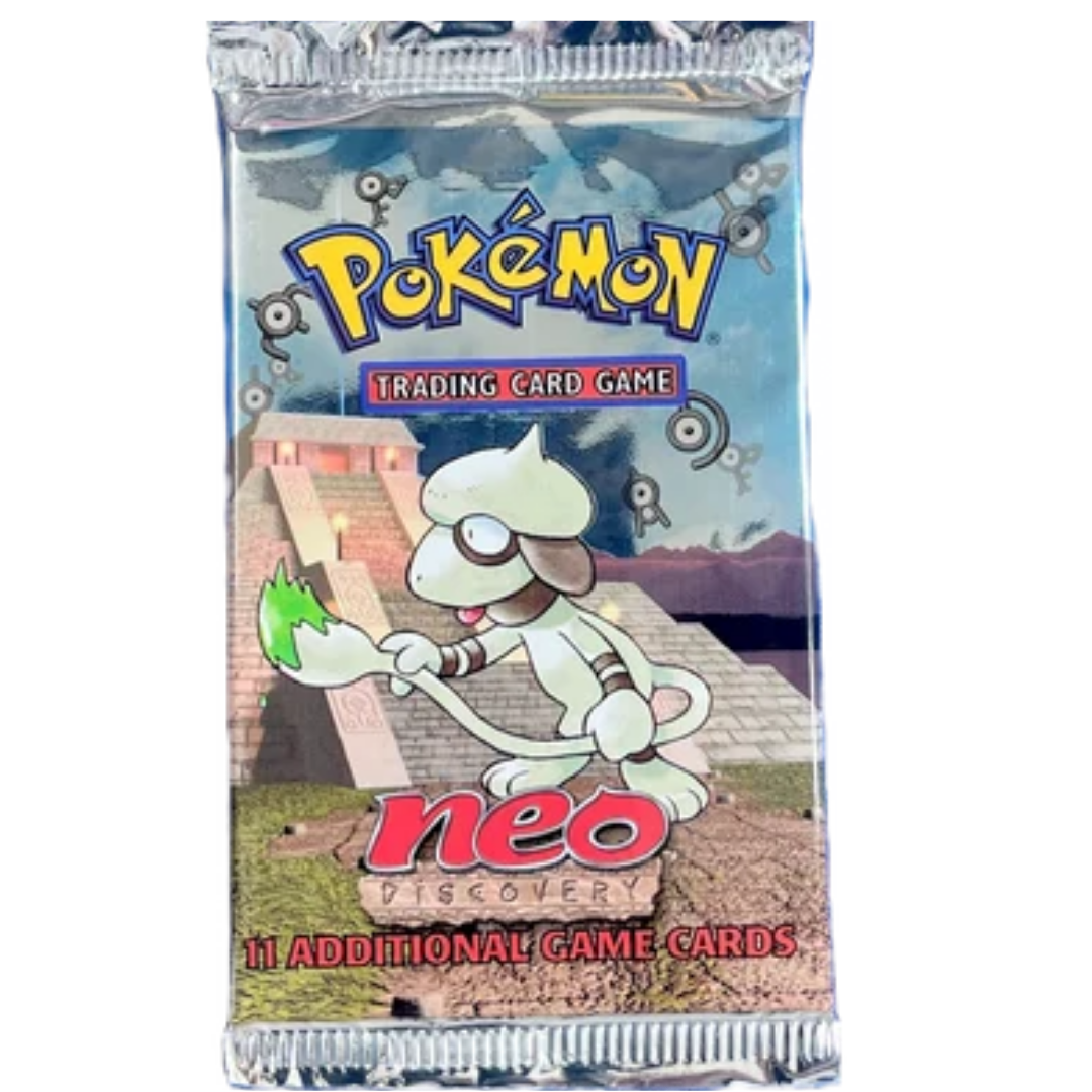 Neo Discovery Unlimited Booster Pack