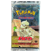 Neo Discovery 1st Edition Booster Pack