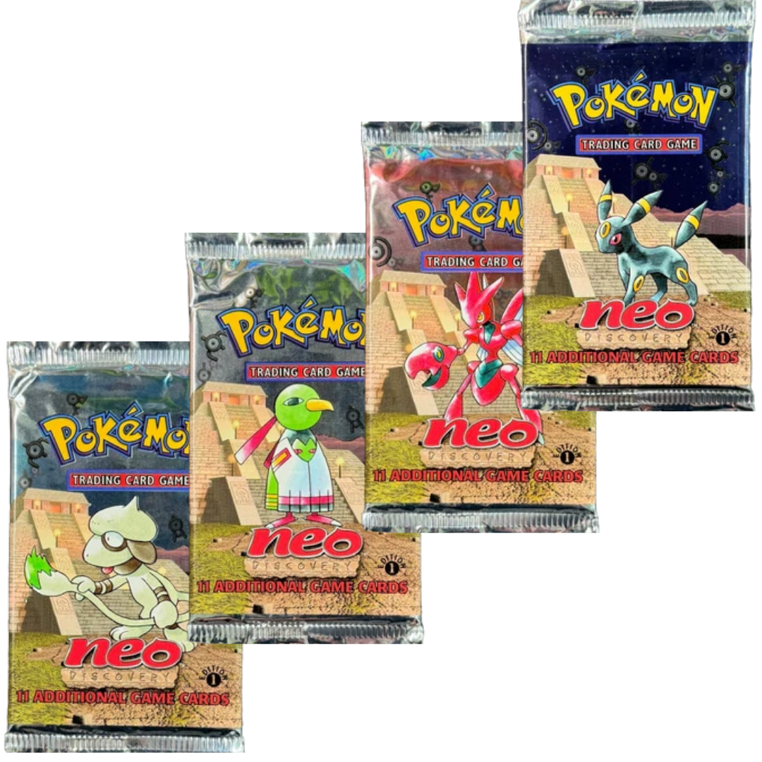 Neo Discovery 1st Edition Booster Pack