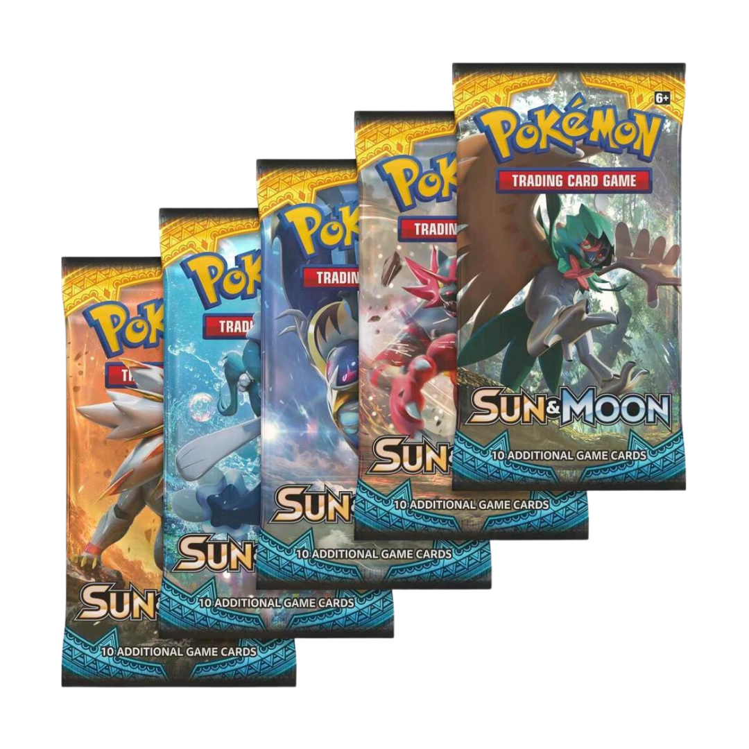 Sun & Moon Booster Pack