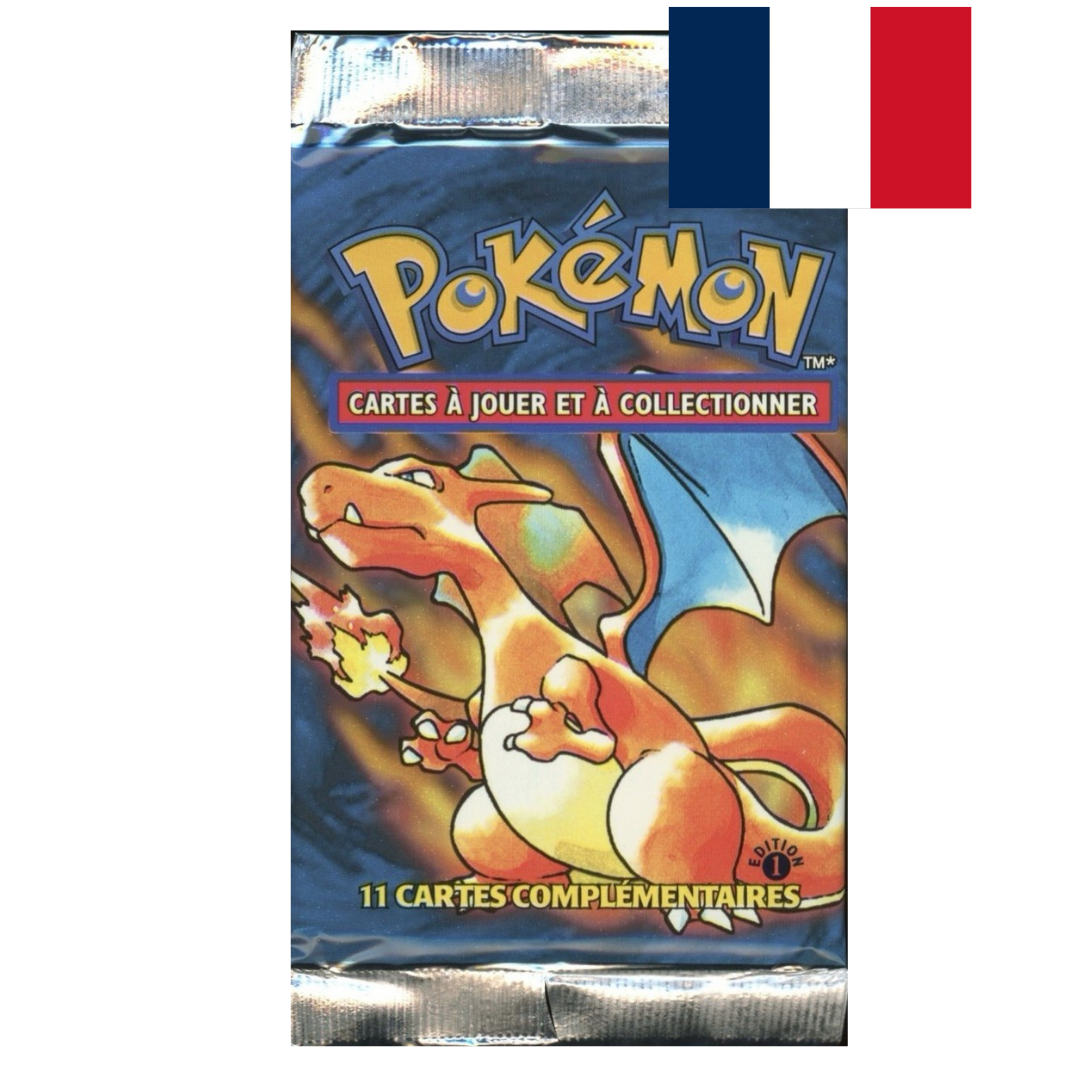 Base Set 1st Edition French Booster Pack