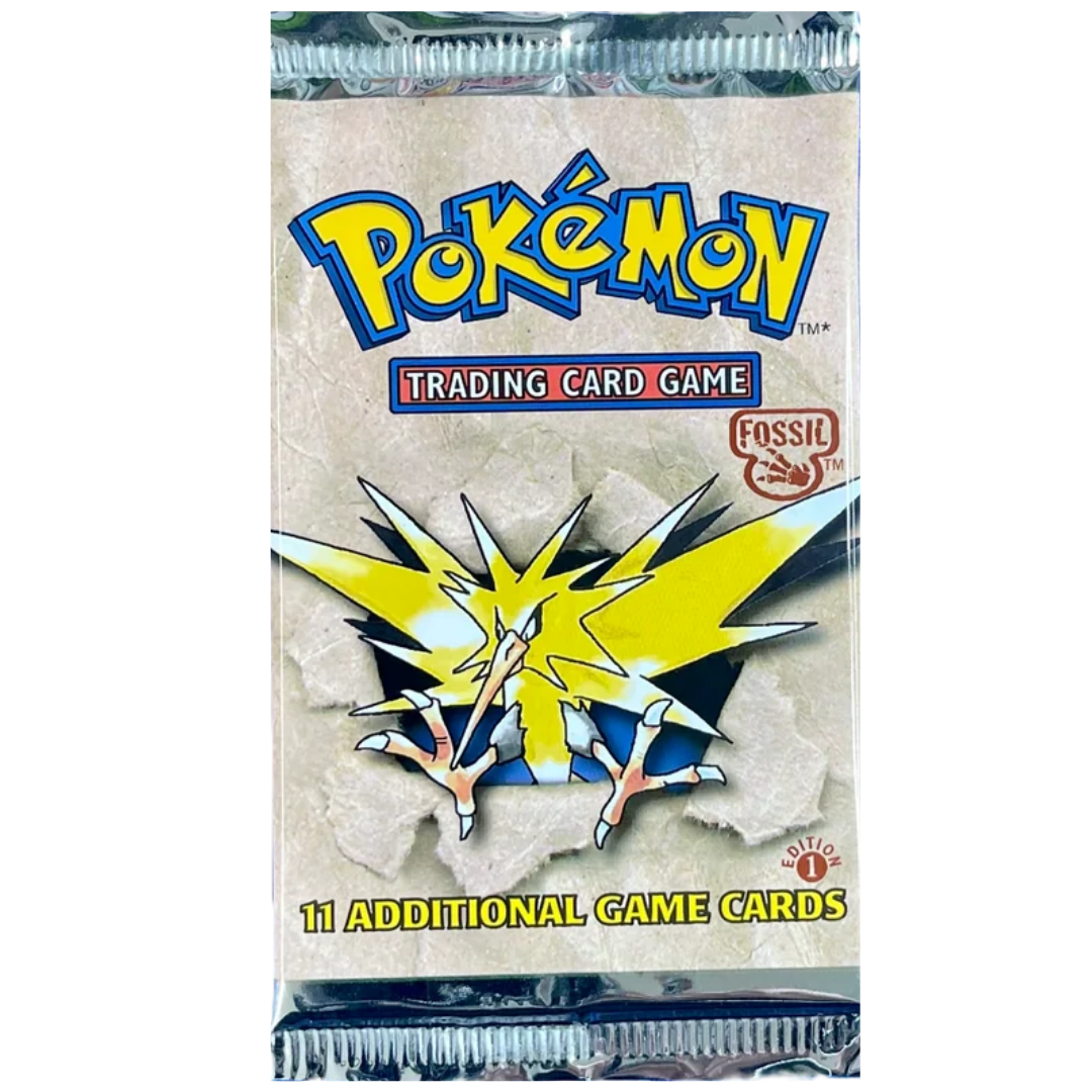 Fossil 1st Edition Booster Pack
