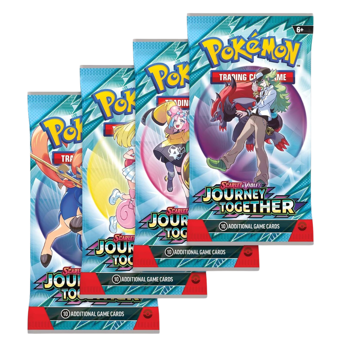 Journey Together Booster Pack