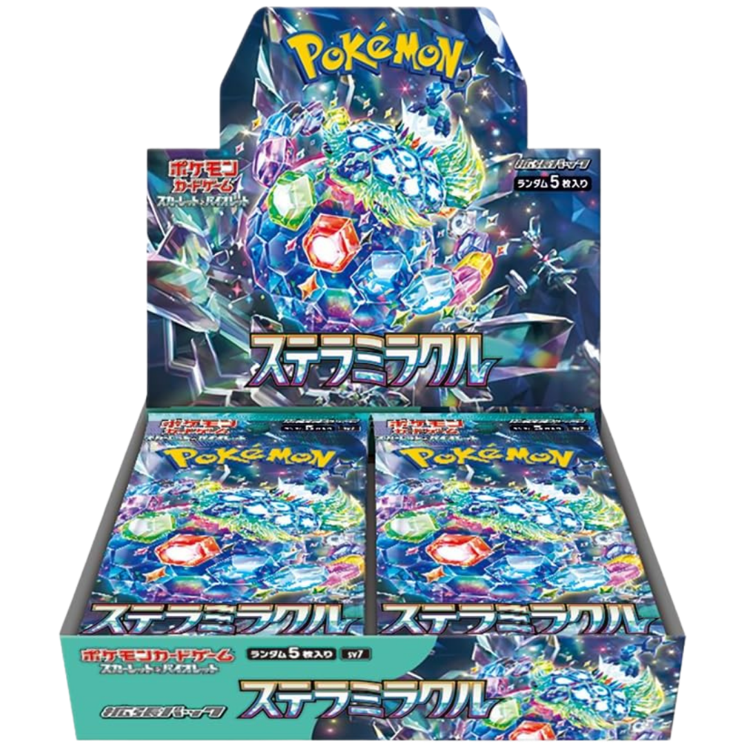 Stellar Miracle Japanese Booster Box