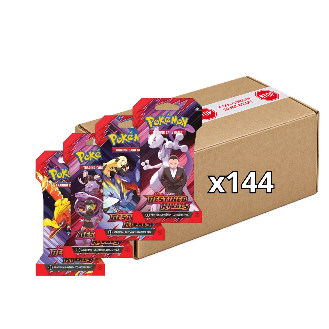 Sealed Case Destined Rivals Sleeved Booster Packs SV10
