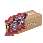 Sealed Case Destined Rivals Sleeved Booster Packs SV10