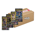 Sealed Case Forbidden Light 3 Cards Booster Packs Display SM6