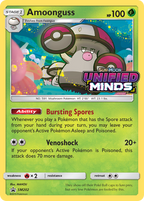 Amoonguss (Prerelease) (SM202/248) - SM Promos Holofoil